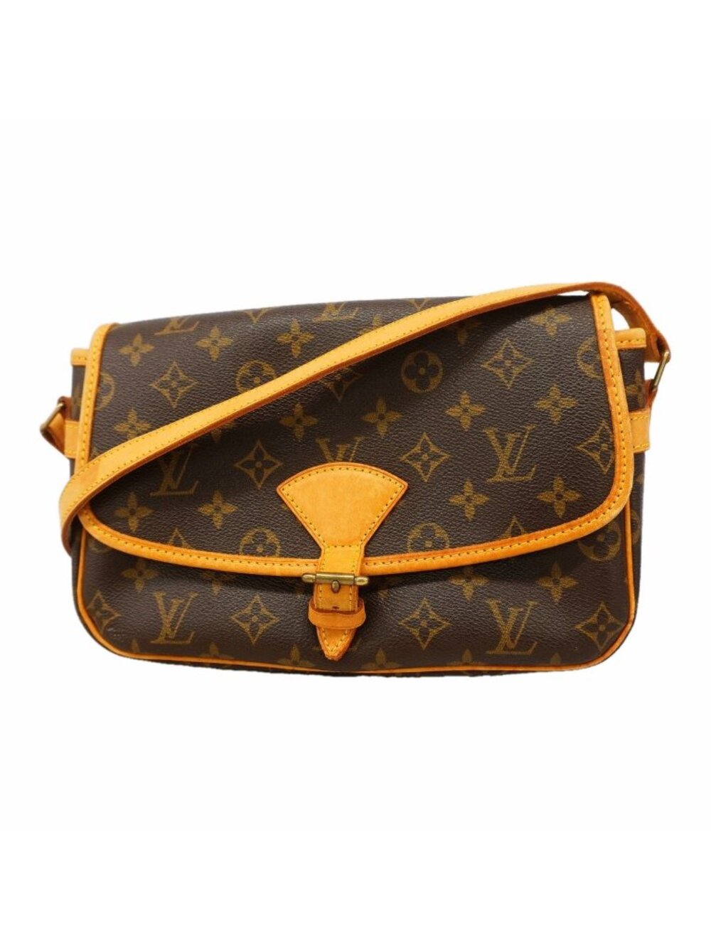 Louis Vuitton Shoulder Bag Monogram Solonge Brown